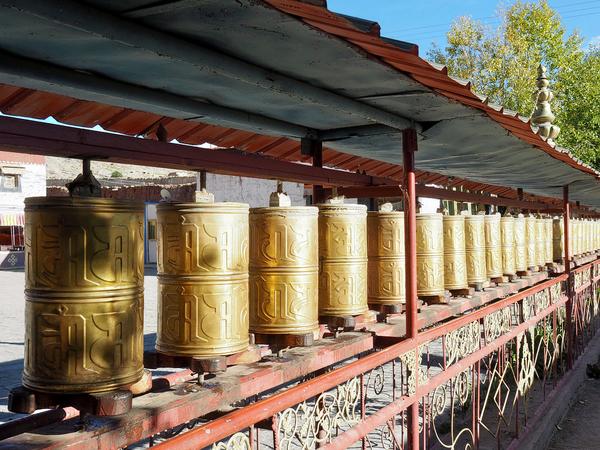 Mani Lhakhang Stupa