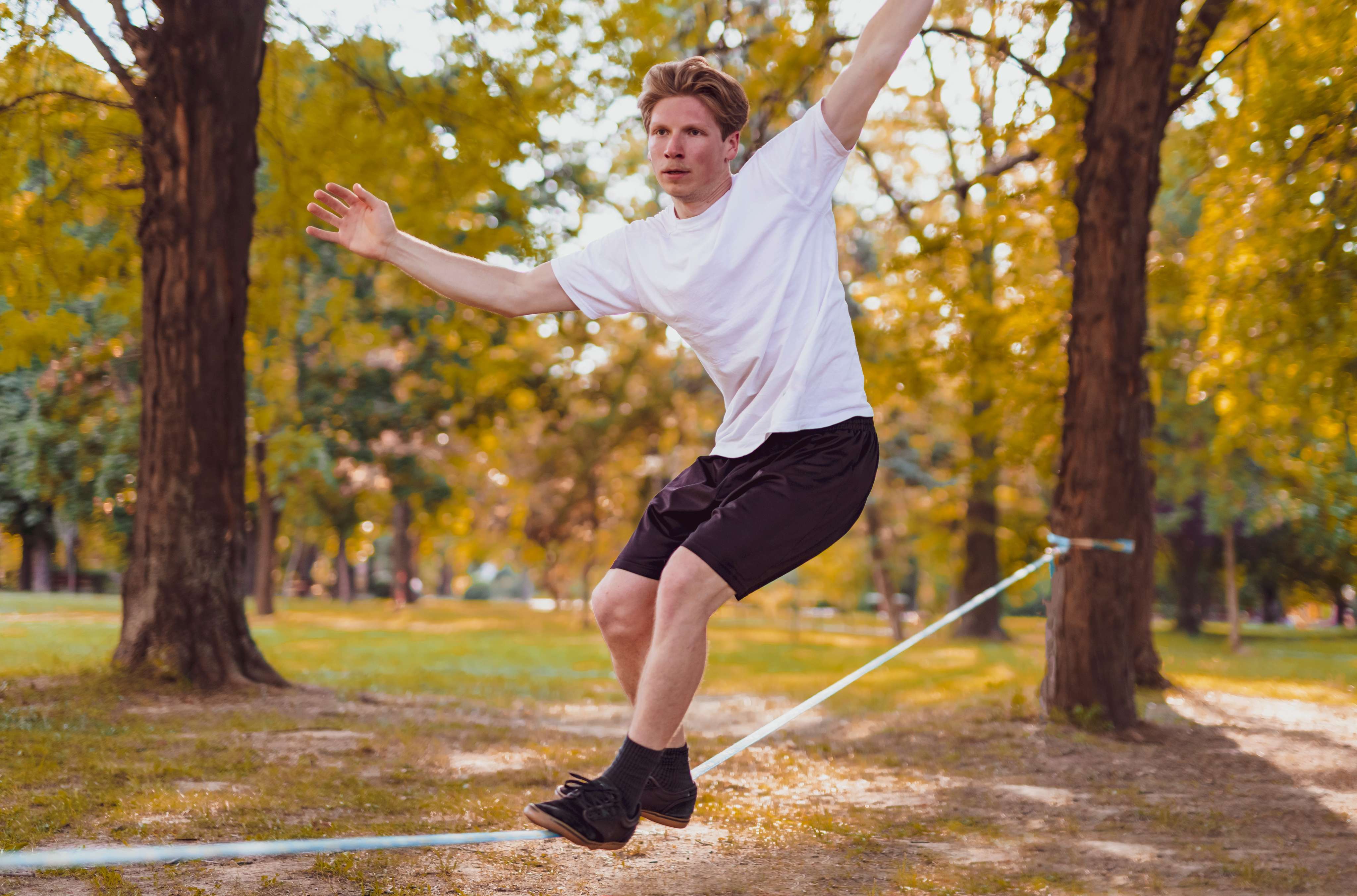 Experience Slacklining activity in Chennai