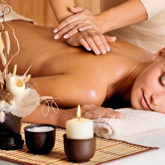 Body Massage In Goa Near Baga Beach Image