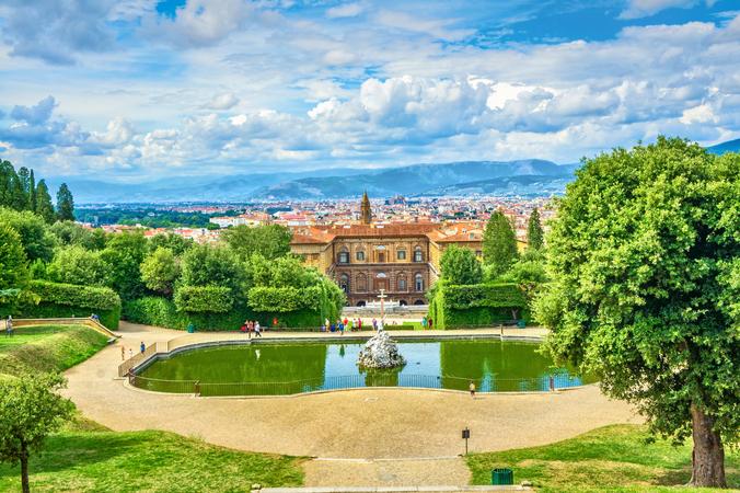 The Boboli Gardens