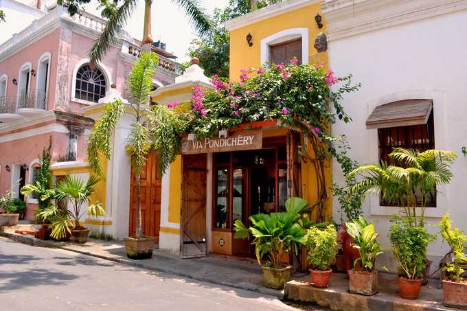 Pondicherry Heritage Walk
