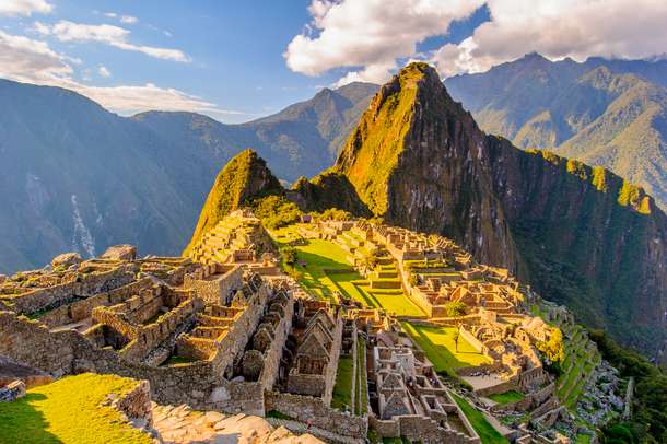 Welcome to the Machu Picchu, one of the 7 Wonders of the World