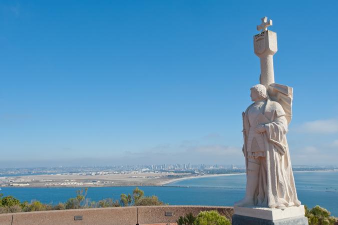 Point Loma And Cabrillo National Monument