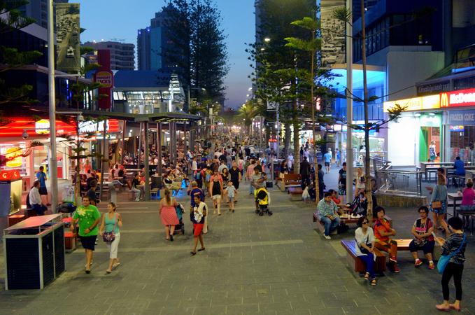 Cavill Avenue Gold Coast