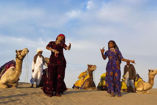 Camel Safari with Dance & Music Tickets Image