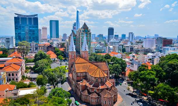 Notre Dame Cathedral, Ho Chi Minh City