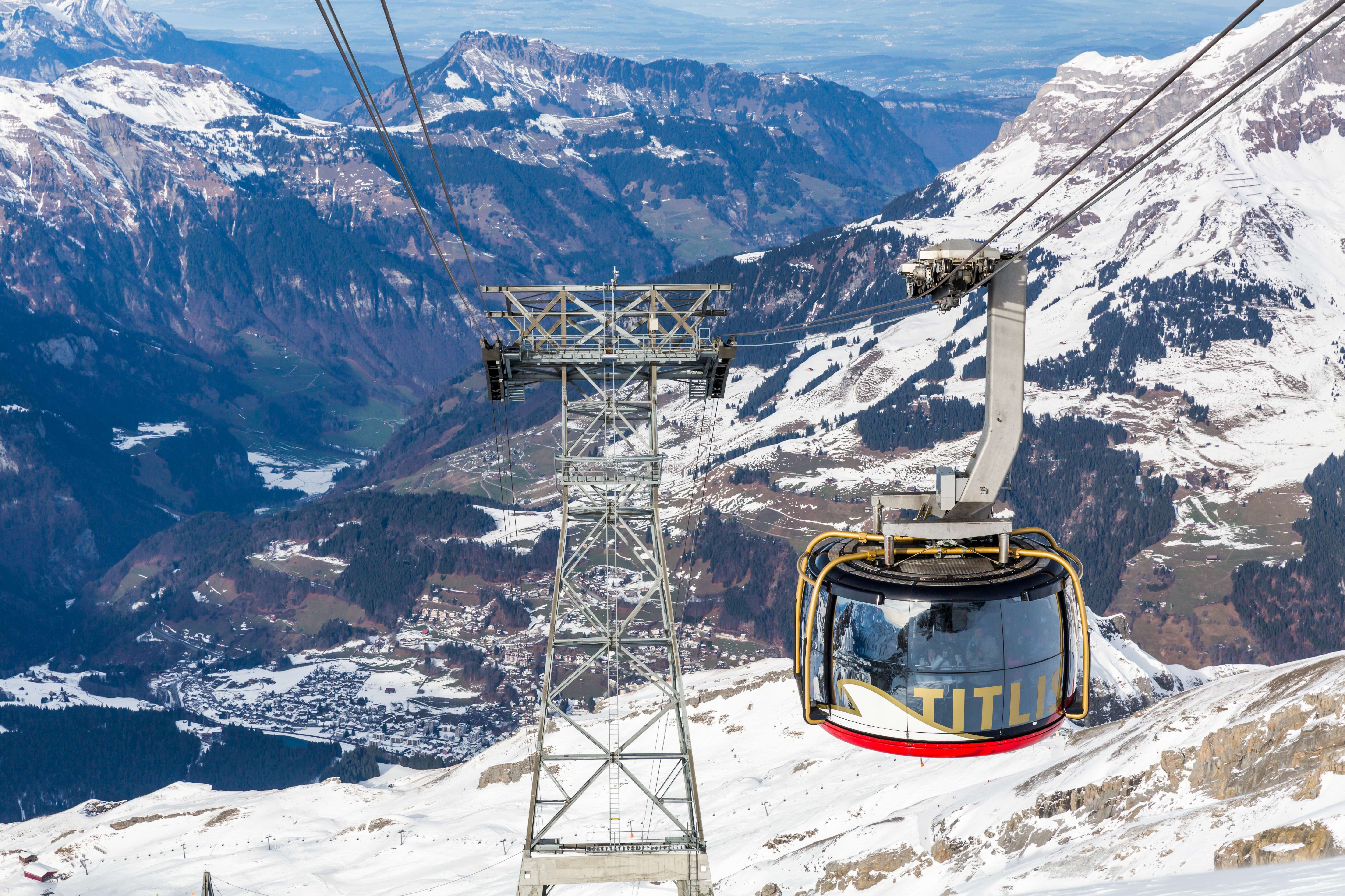 Rotair Cable Car