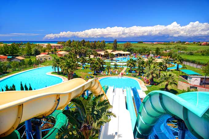 Visit Aqualand El Arenal, the largest water park in Mallorca