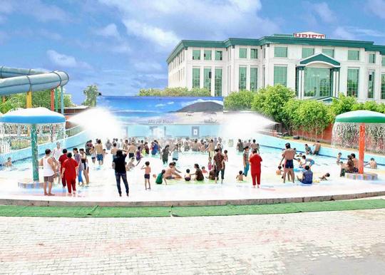 Drizzling Land Water Park Image