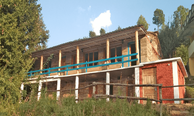 Exterior View of Homestay