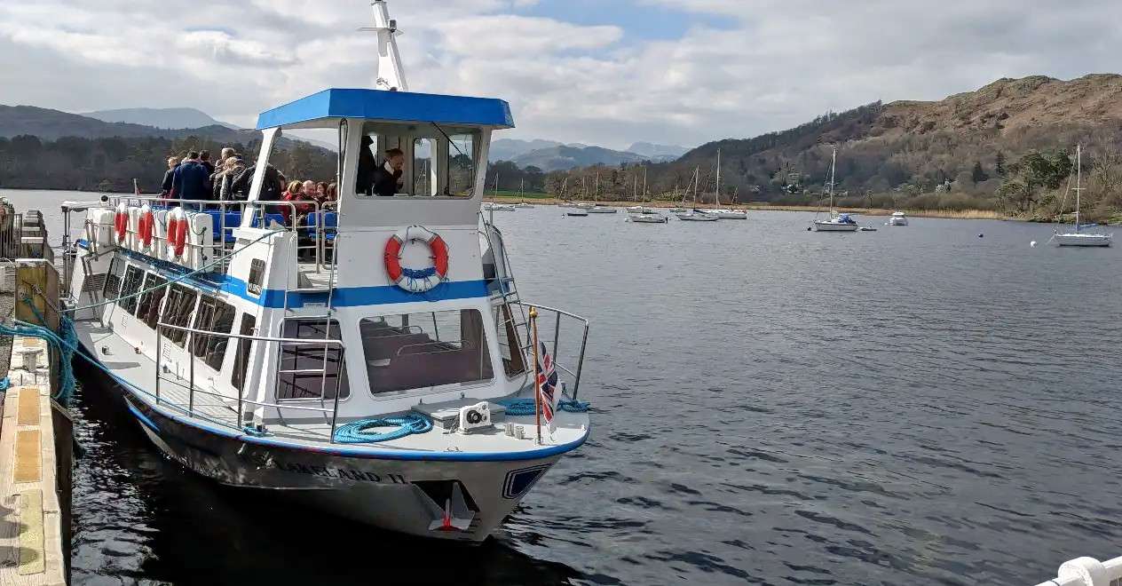 lake district day trip from manchester Image