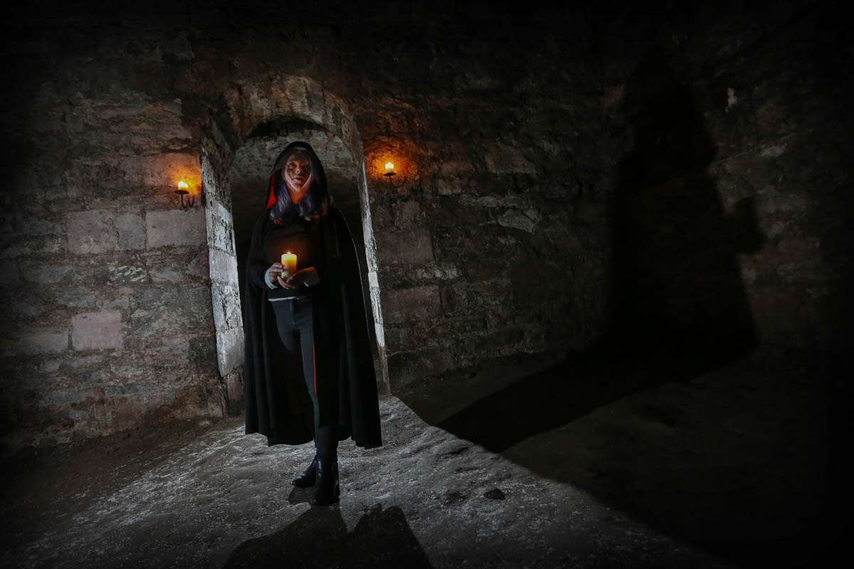 Edinburgh Underground Vaults Tour Image