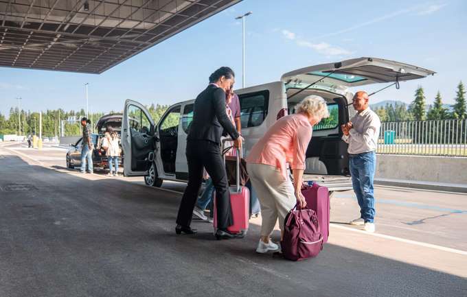 Enjoy a seamless airport pick-up experience right from the arrival terminal with airport transfer services