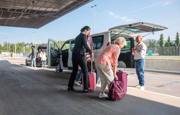 Enjoy a seamless airport pick-up experience right from the arrival terminal with airport transfer services