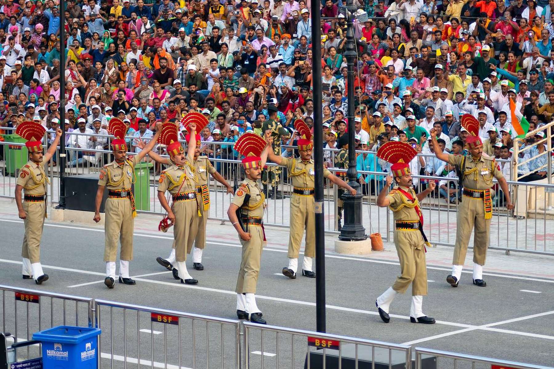 Wagah Border Tour Image