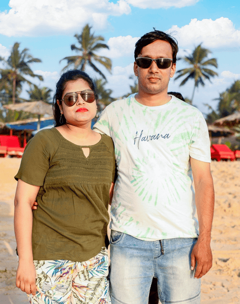 Romantic Couple Photoshoot Image