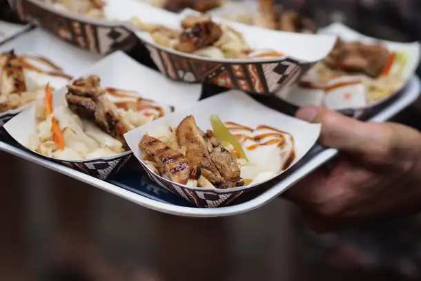 Taste delicious Hawaiian-style food