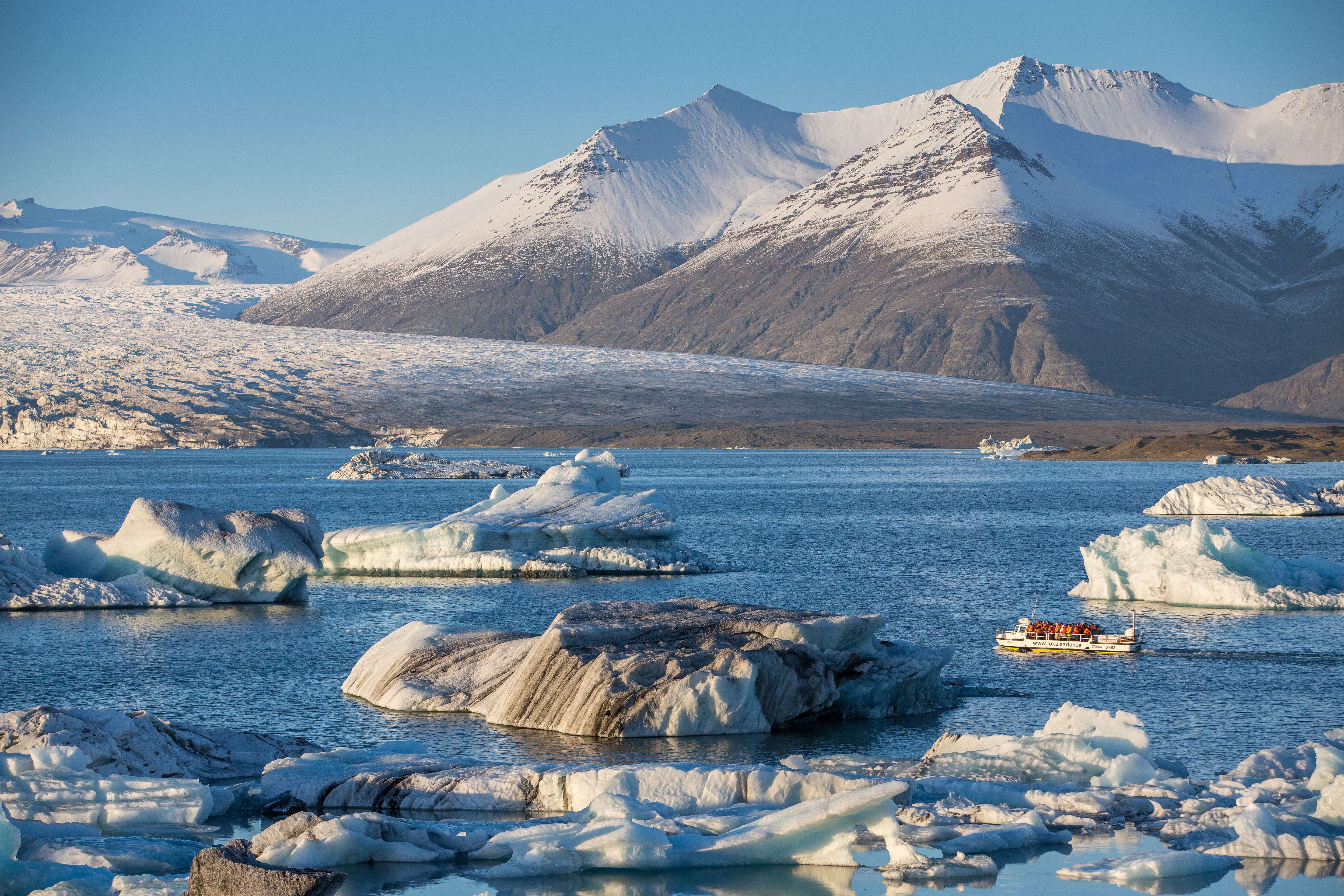 Jokulsarlon Glacier Lagoon