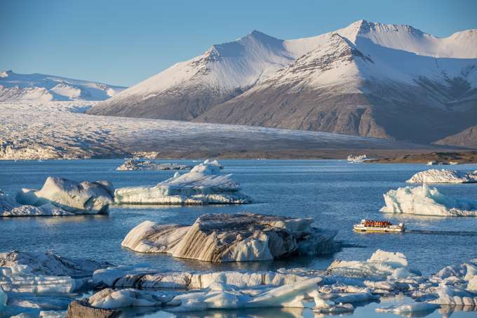 Jokulsarlon Glacier Lagoon