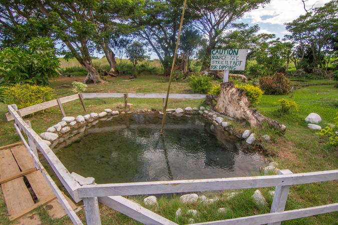 Sabeto Hot Spring Mud Pool