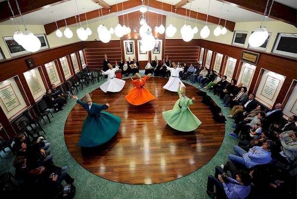 Whirling Dervish Ceremony Ticket, Istanbul