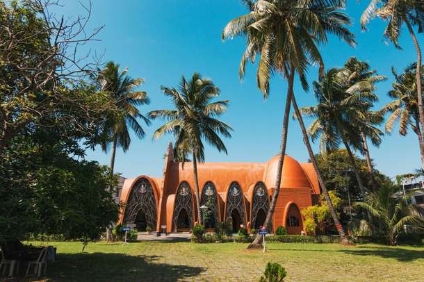 Admire the timeless beauty of St. George Orthodox Church