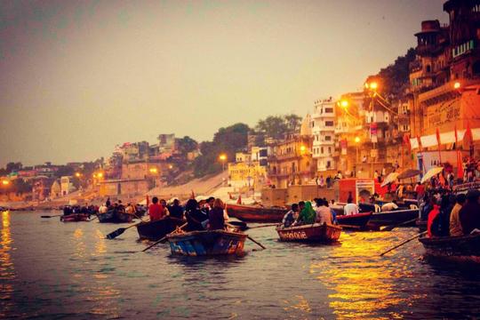 Varanasi Sunset Boat Tour Image
