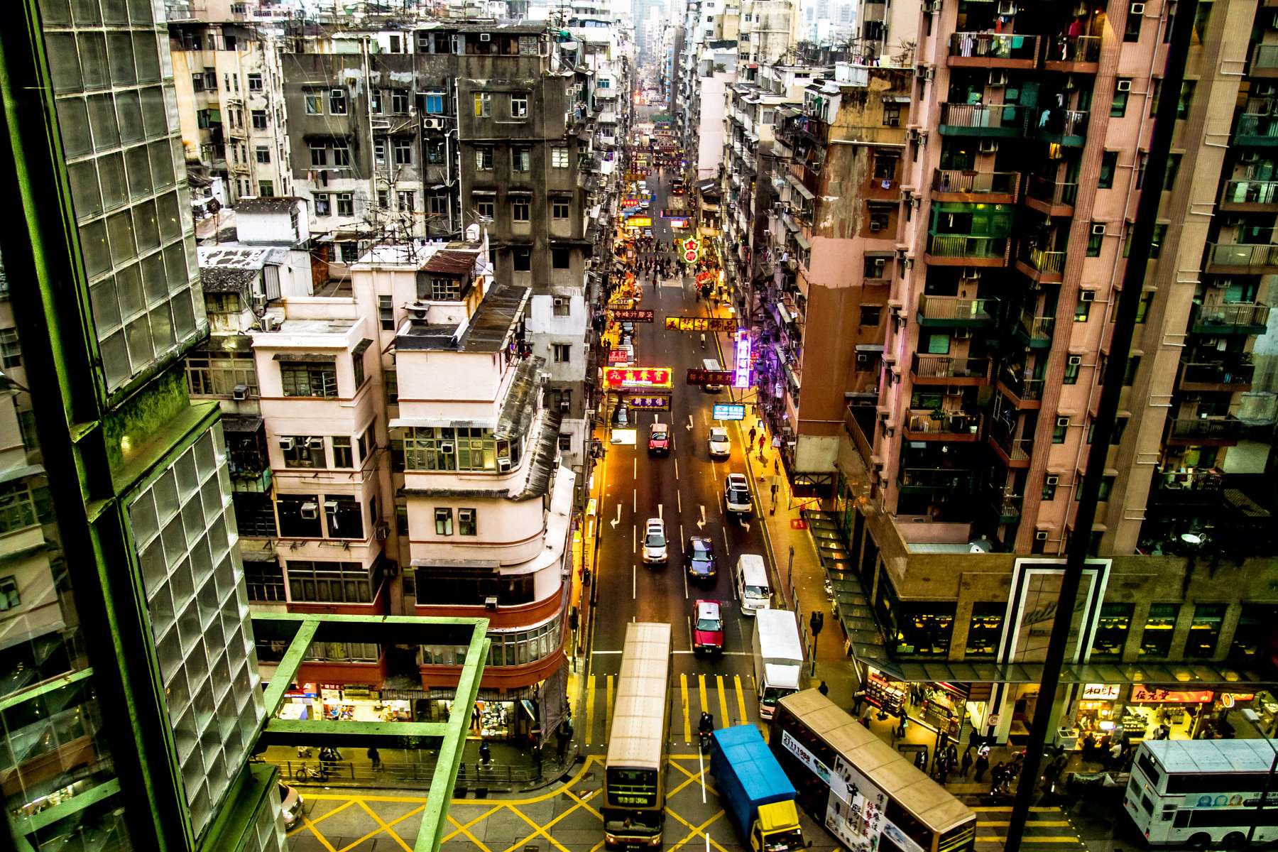Sham Shui Po Food Tour, Hong Kong Image