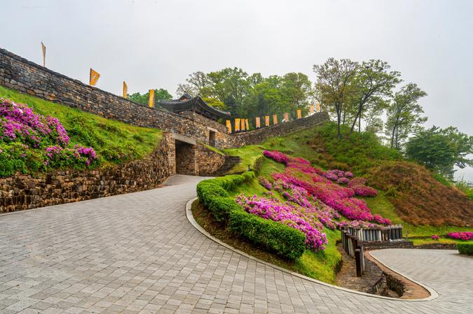 Gongsanseong Fortress, Gongju
