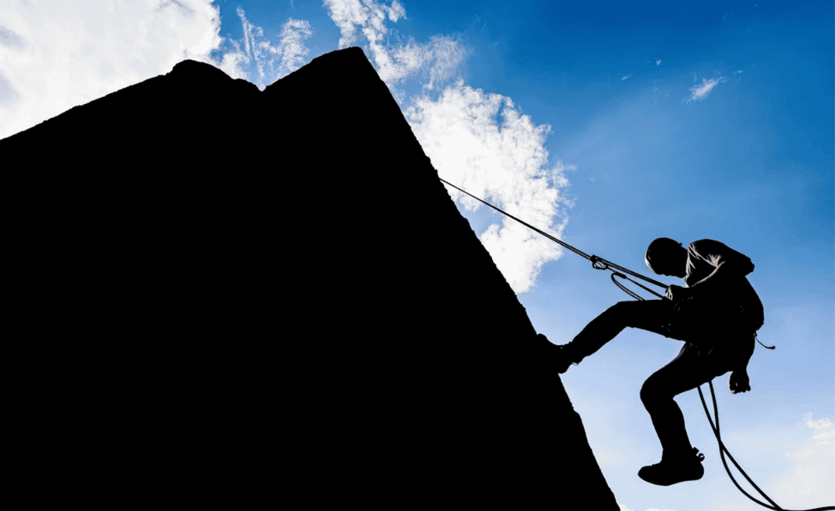 Rappelling in Ooty Image