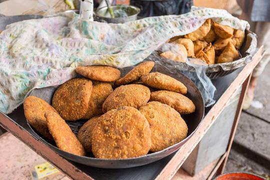 Morning Food Walk in Jaisalmer Image