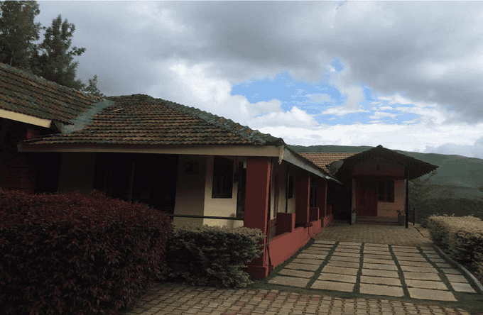 Exterior View of the homestay