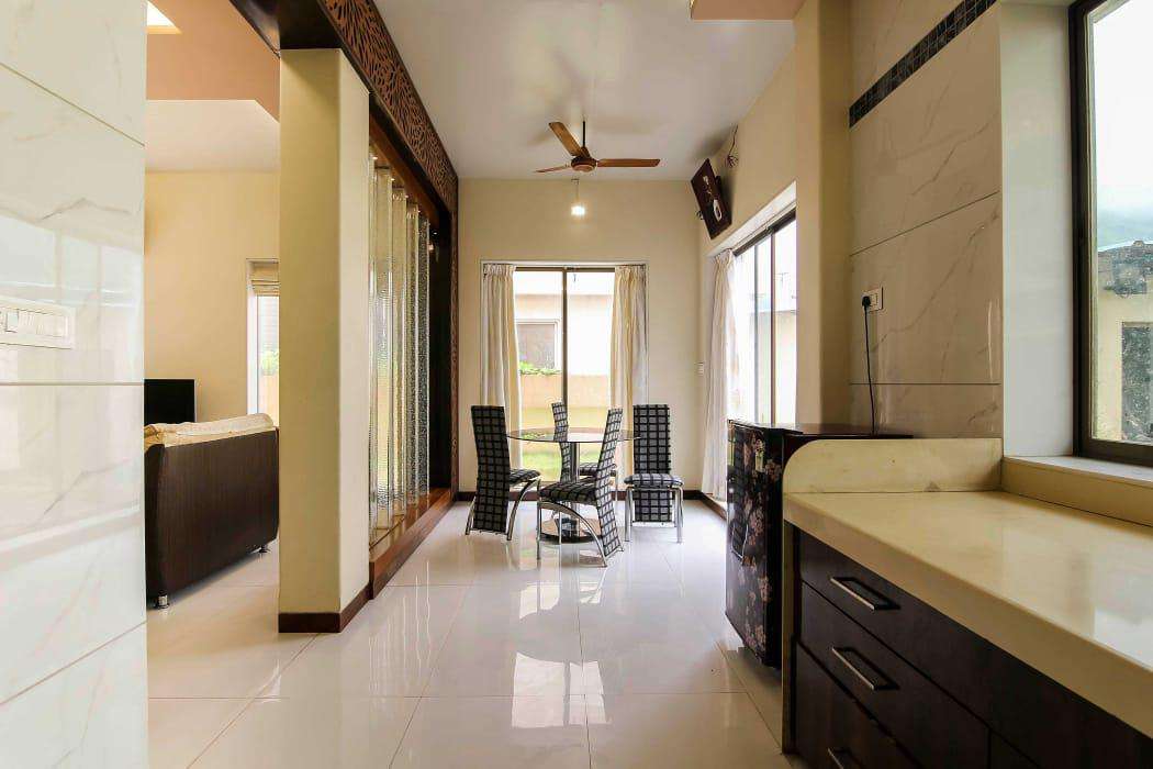 Luxurious Villa Overlooking Lush Green Hills Of Lonavala Image