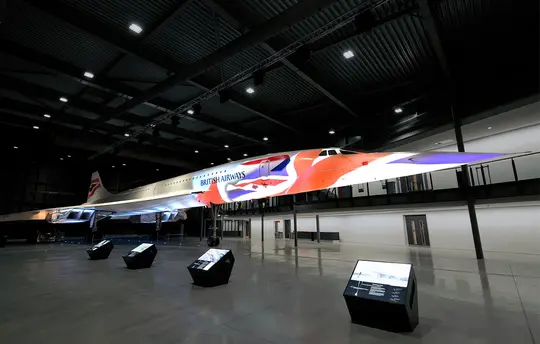 Plan a daytrip to the famous Aerospace Bristol