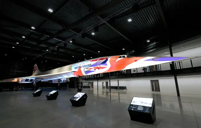 Plan a daytrip to the famous Aerospace Bristol
