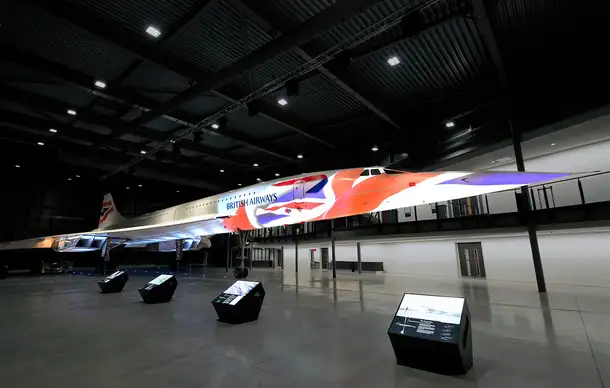 Plan a daytrip to the famous Aerospace Bristol