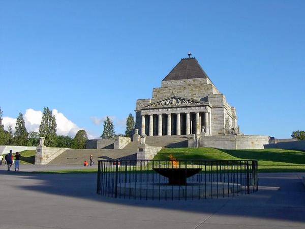 Shrine Of Remembrance