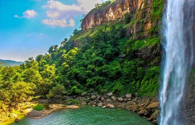 Gidiya Kho Waterfall Trek Indore