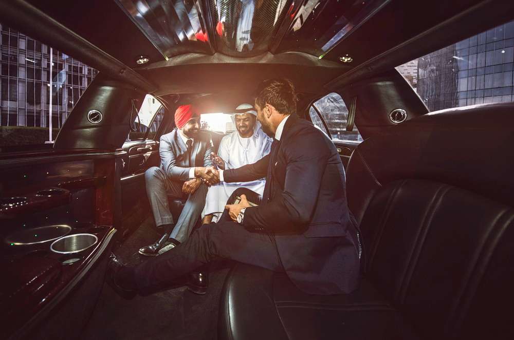 Limousine Ride Dubai Image
