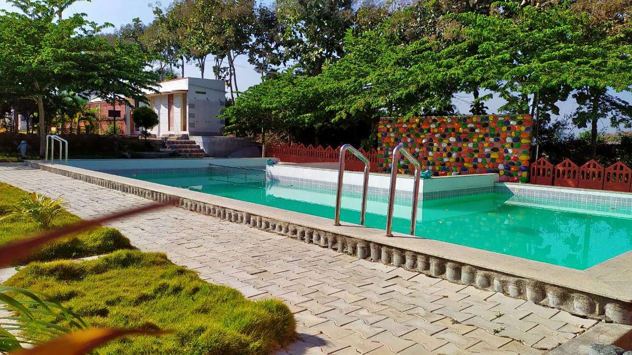 Hilltop Camping At Devarayana Durga Image