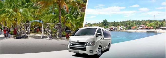 Cebu City to Hagnaya Port Shared Van Transfers