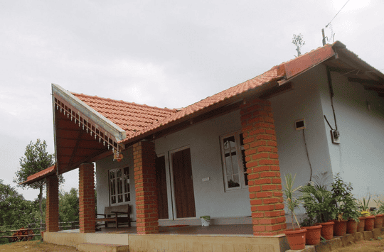 A Serene Homestay Cottage Amid Coffee Plantation In Sakleshpur Image