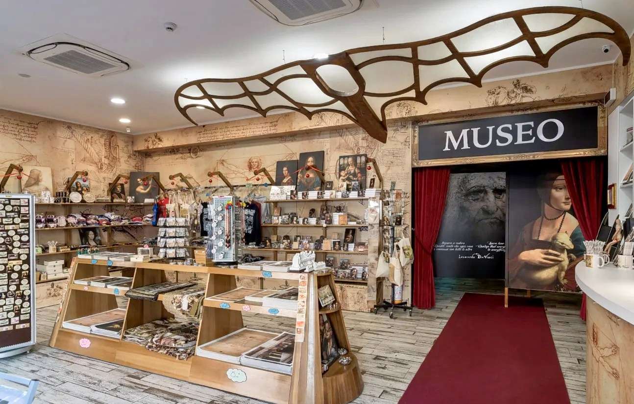 Welcome to Leonardo Da Vinci Museum in Rome