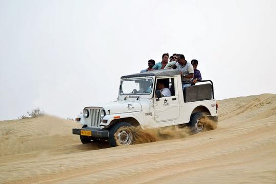 Osian Desert Jeep Safari Image