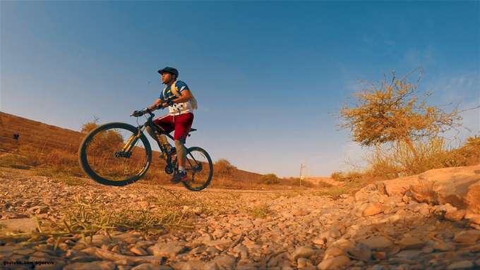 Biking, Horse Farm, and Yoga Session Tour at Wadi Hanifah