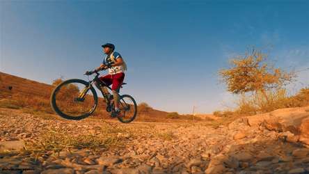 Biking, Horse Farm, and Yoga Session Tour at Wadi Hanifah