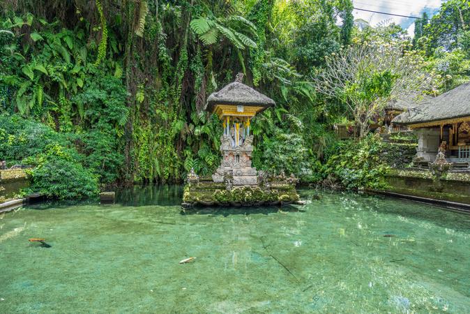 Holy Spring Water Temple