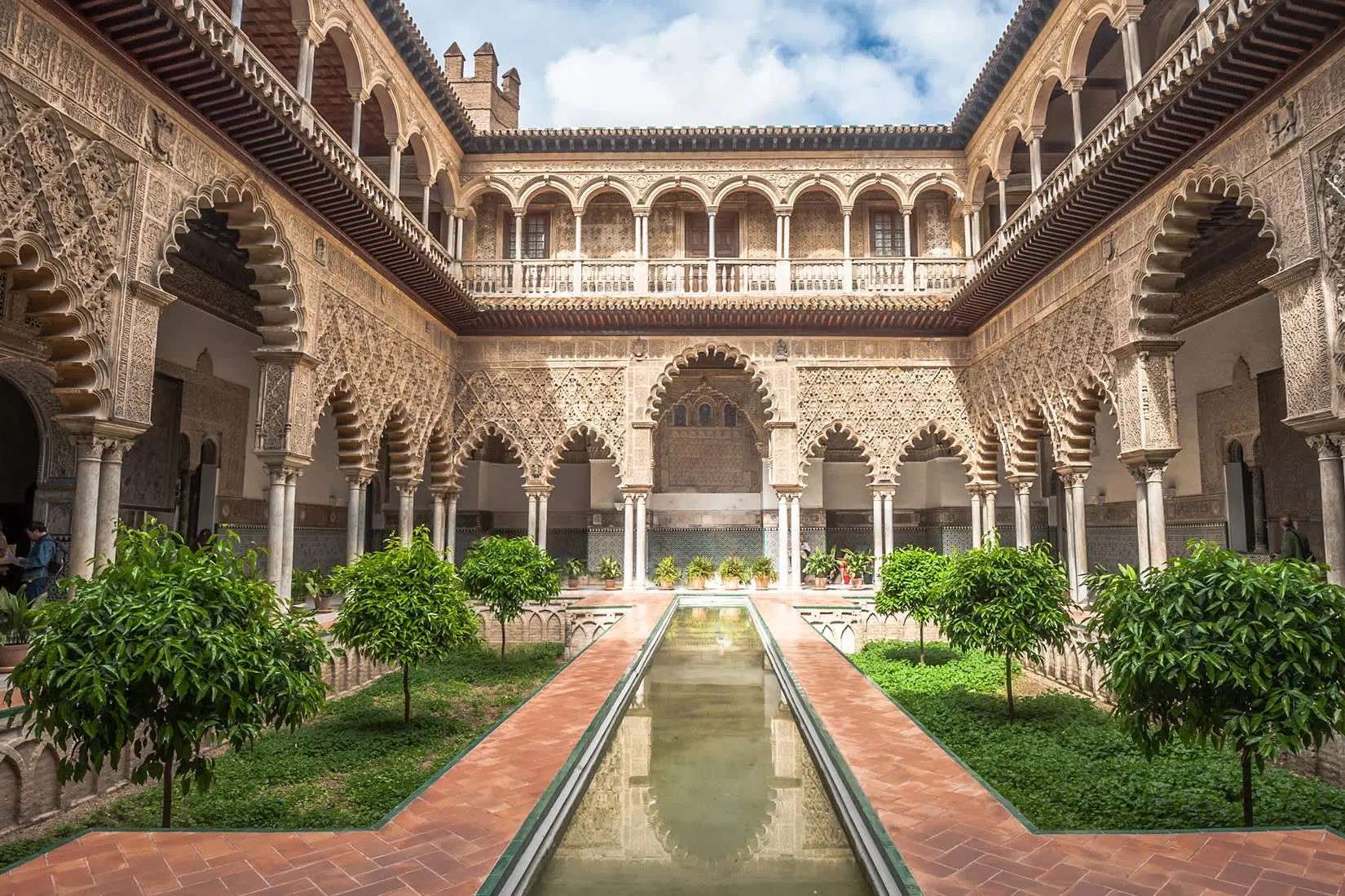 Royal Alcazar of Seville Image
