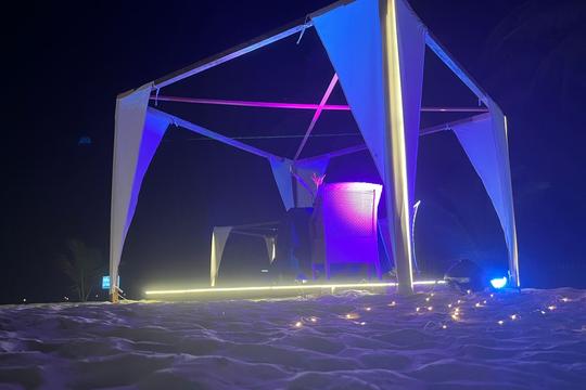 Candle Light Dinner on Mabor Beach Image