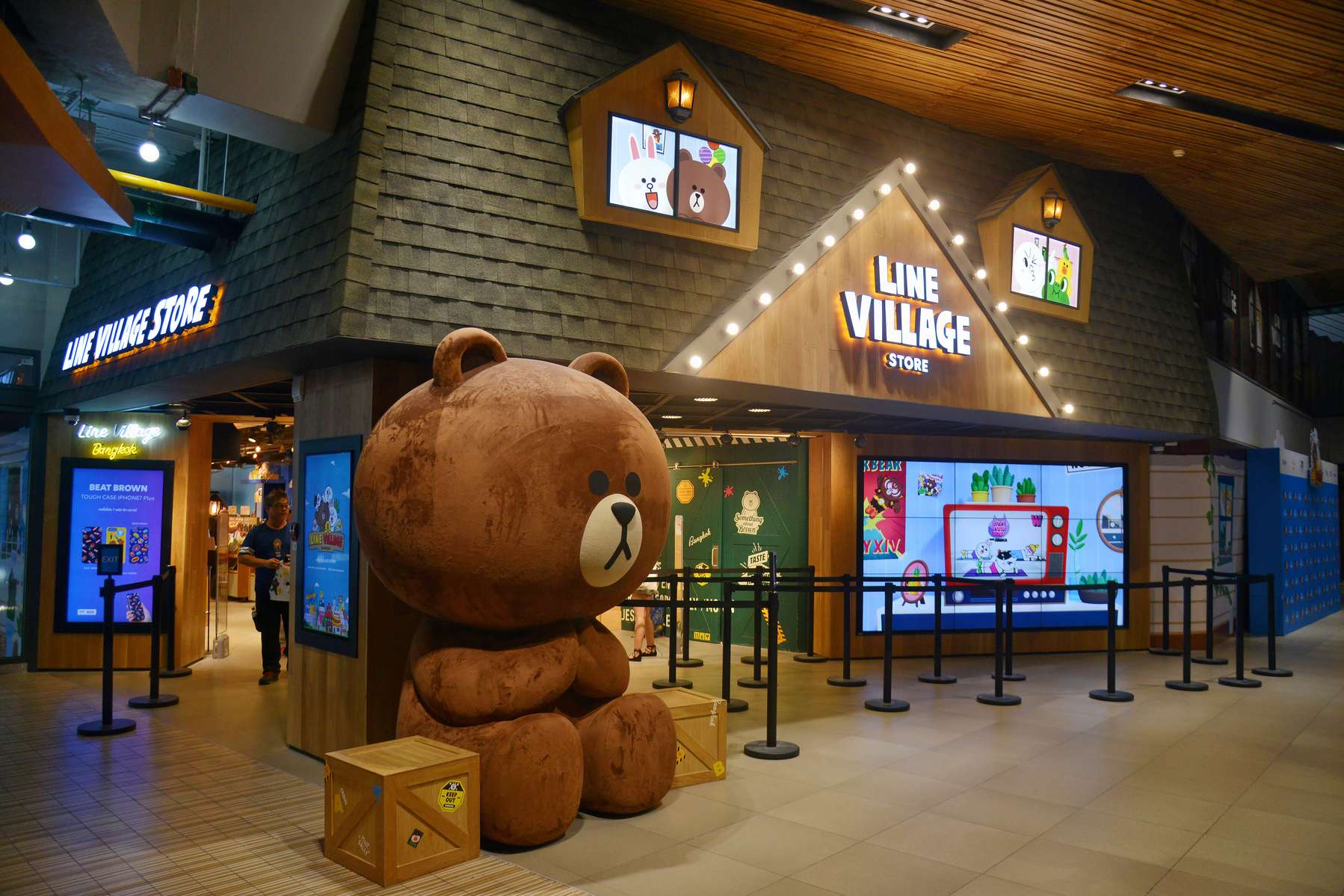 Line Village Bangkok Tickets Image